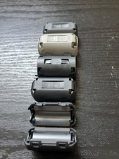 5pcs  Clip-On Ferrite Ring Core Noise Suppressor RFI EMI Clip Cable  TDK