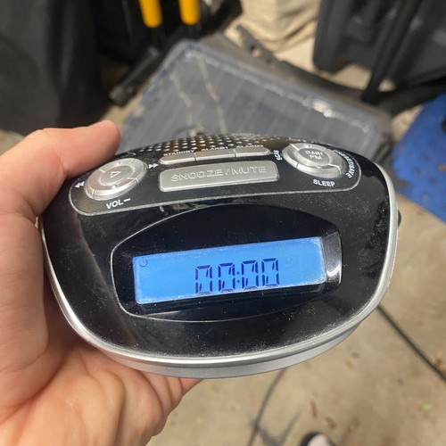 Asda model e80010 dab alarm - dab, fm