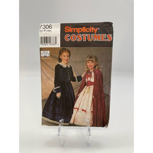 Vintage 1996 simplicity 7306 - simplicity,