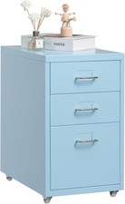 Mobile Filing Cabinet 3 Drawer