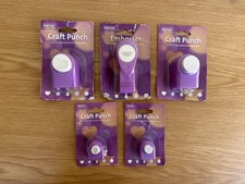 5 x Hobbycraft Craft Punch
