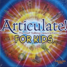 ARTICULATE FOR KIDS-FAMILY KIDS BOARD GAME- DRUMOND  PARK GAMES BRAND NEW/SEALED