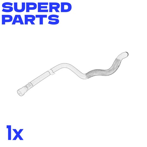 Hydraulic hose steering 4012p8 - hose,