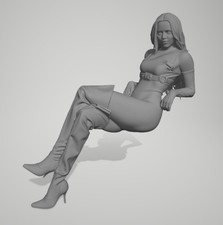 1/24 Scale Resin Female