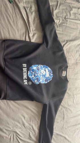 Black bathing ape - bathing, crewneck