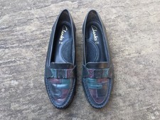 Vintage Ladies Clarks Slip-on