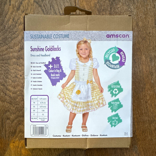 Amscan goldilocks fairy tale - goldilocks,
