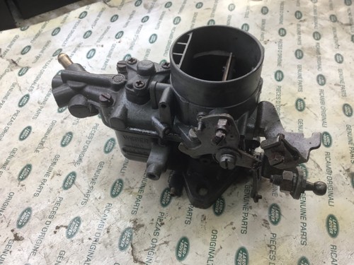 Land rover weber carburettor - land,
