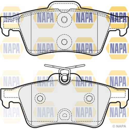 Brake pads set for peugeot - peugeot, 508