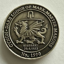 Welsh Masonic Token -