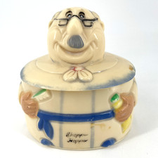 Vtg Old Man Grandpa Chopper