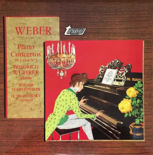 Weber piano concertos and - 1,