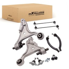 Front Axle Suspension Control