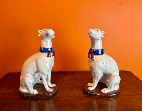 Large pair vintage italian - of,