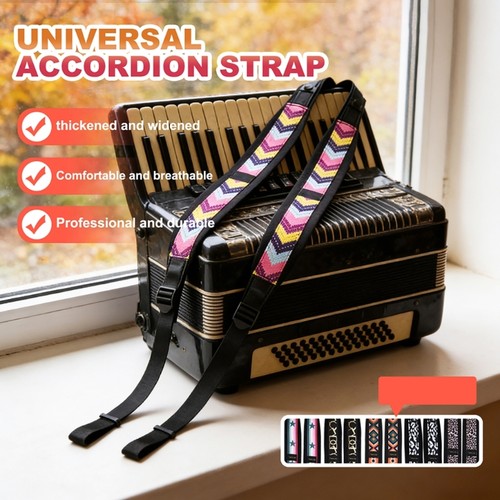 Ergonomic accordion strap - accordion,