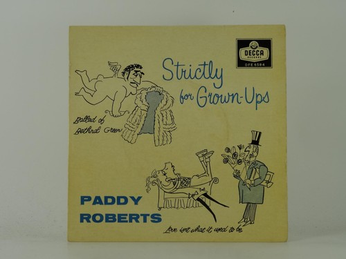 Paddy roberts strictly for - roberts,