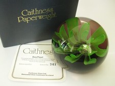 Boxed Ltd Ed Caithness "Sea
