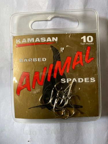 Kamasan animal spade - spade, end