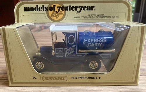 Matchbox express dairy - 'express, dairy'