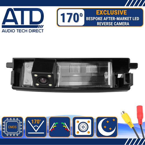 Reverse camera for toyota aygo - camera,