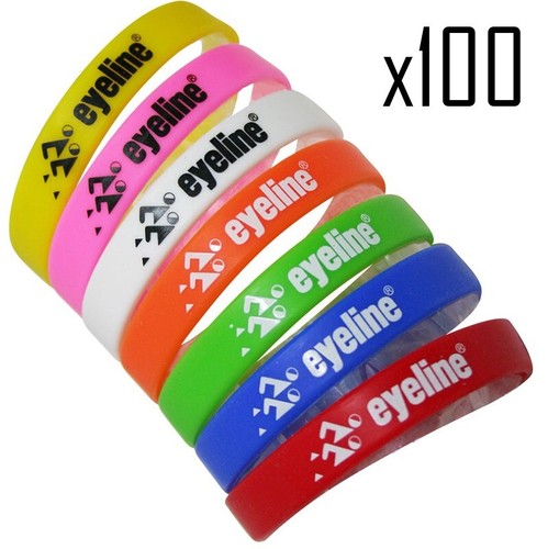 Silicone wrist bands rubber - silicone,