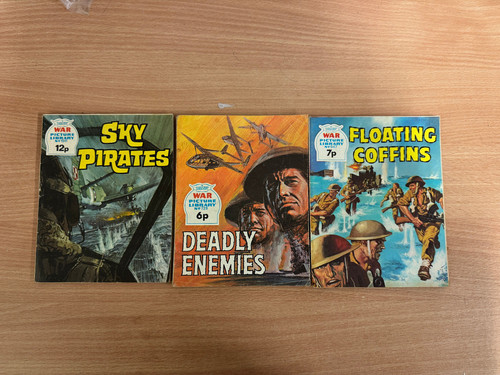 War picture library - war, comics