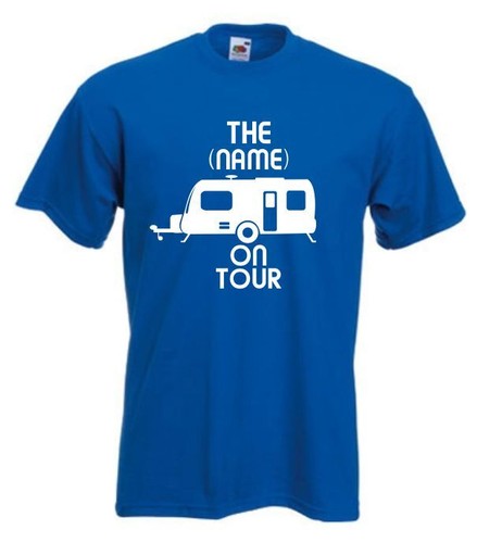 Caravan tour shirt - on, t-shirt