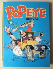 POPEYE ANNUAL 1974 ICONIC CARTOON CHARACTER VERY GOOD CONDITION