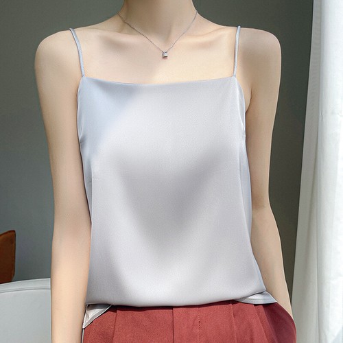 Ladies sexy silk camisole - ladies,