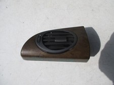 ROVER 75 2003 NSF PASSENGER SIDE FRONT AIR VENT WALNUT TRIM SURROUND JBD000230