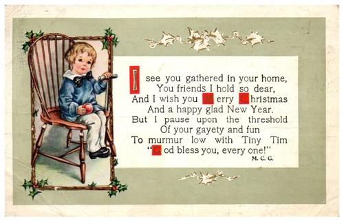 Tiny tim cane - tiny,