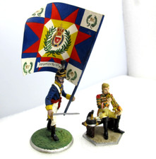 54mm Metal Napoleonic Soldiers