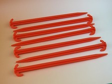 CARAVAN AWNING TENT PEG RED