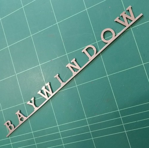 Baywindow script badge for - for, vw