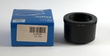 FUJIFILM X MOUNT T2 MOUNT ADAPTER FOR FUJIFILM X MOUNT CAMERAS; PIXCO BRAND