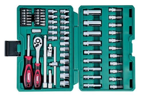 Kamasa 56017 socket set d - 56017,