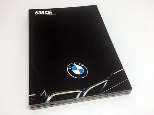 1985 bmw series 635 csi - bmw,
