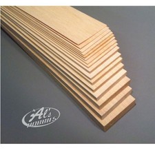 2 X Balsa Wood Sheet 230mm