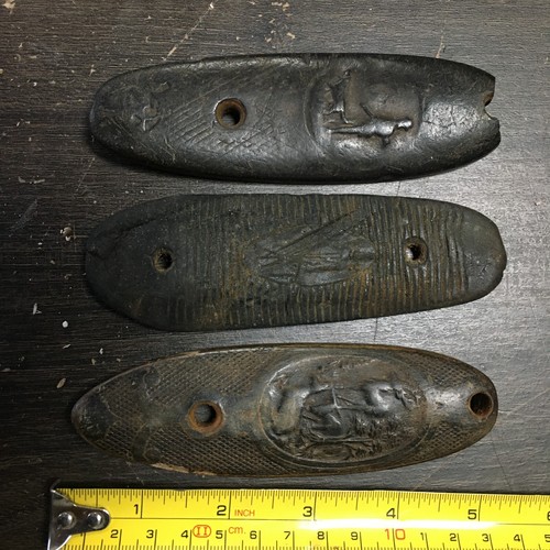 Antique shotgun rifle - antique, butt