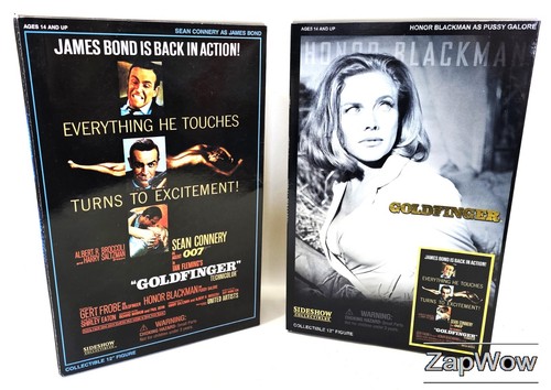 James bond 007 pussy galore - bond,
