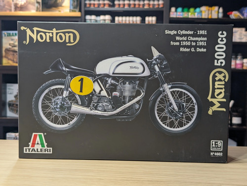 Italeri bikes norton - italeri,