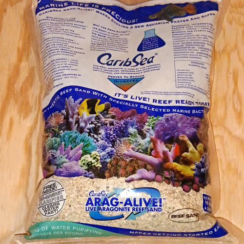 Caribsea arag alive - arag-alive!, live