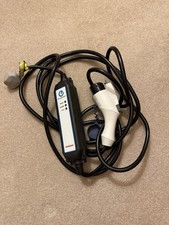 GENUINE NISSAN LEAF CHARGING Cable TYPE 1 UK 3 PIN PLUG HOME CHARGER