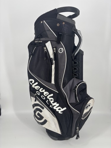Cleveland golf cart bag black - cart,