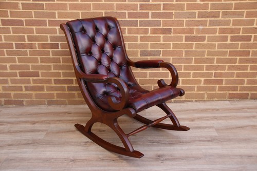 Chesterfield vintage rocking - chesterfield,