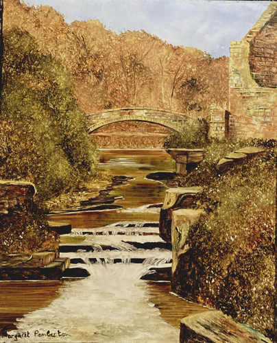 Jesmond dene bridge newcastle - dene,