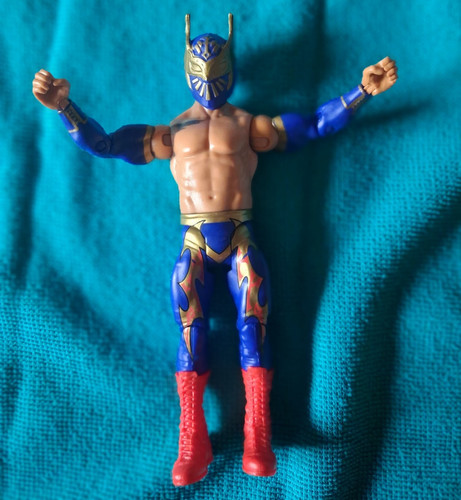Wwe basic sin cara - basic,
