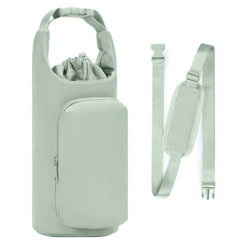 Water bottle carrier - bottle, bag