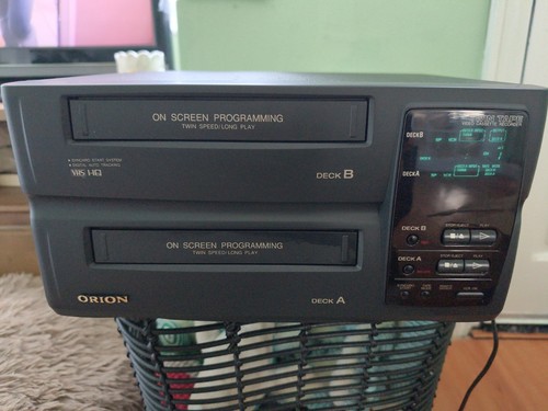 Orion twin tape video - orion,