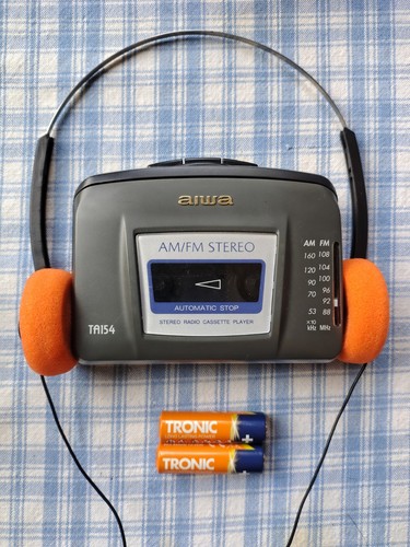 Serviced aiwa ta154 - aiwa, hs-ta154